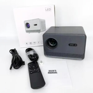Портативний проектор M10 4K Android 12 WI-FI 2.4G+5G Bluetooth 5.0