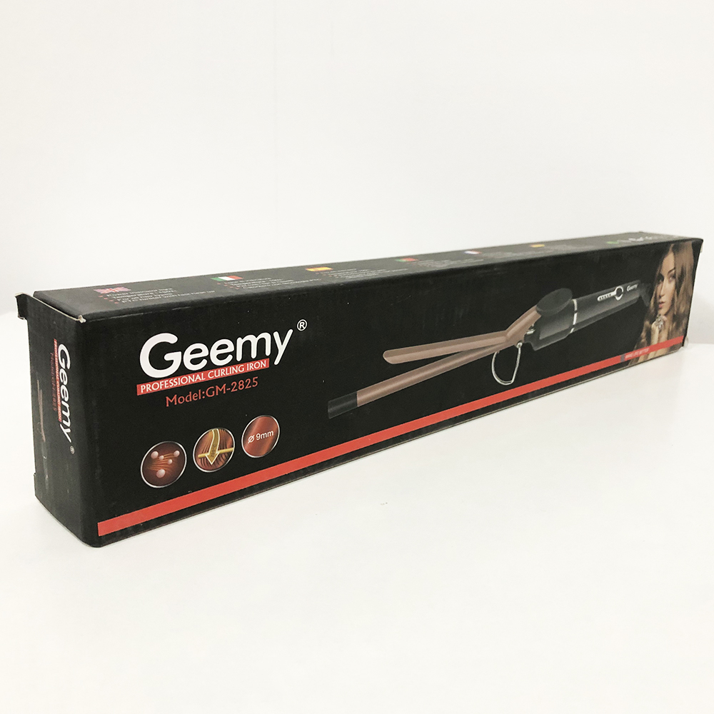 Щипці плойка для волосся афрокудрі GEMEI GM-2825, Плойка для створення об'ємних зачісок, Щипці гофре - Зображення 2