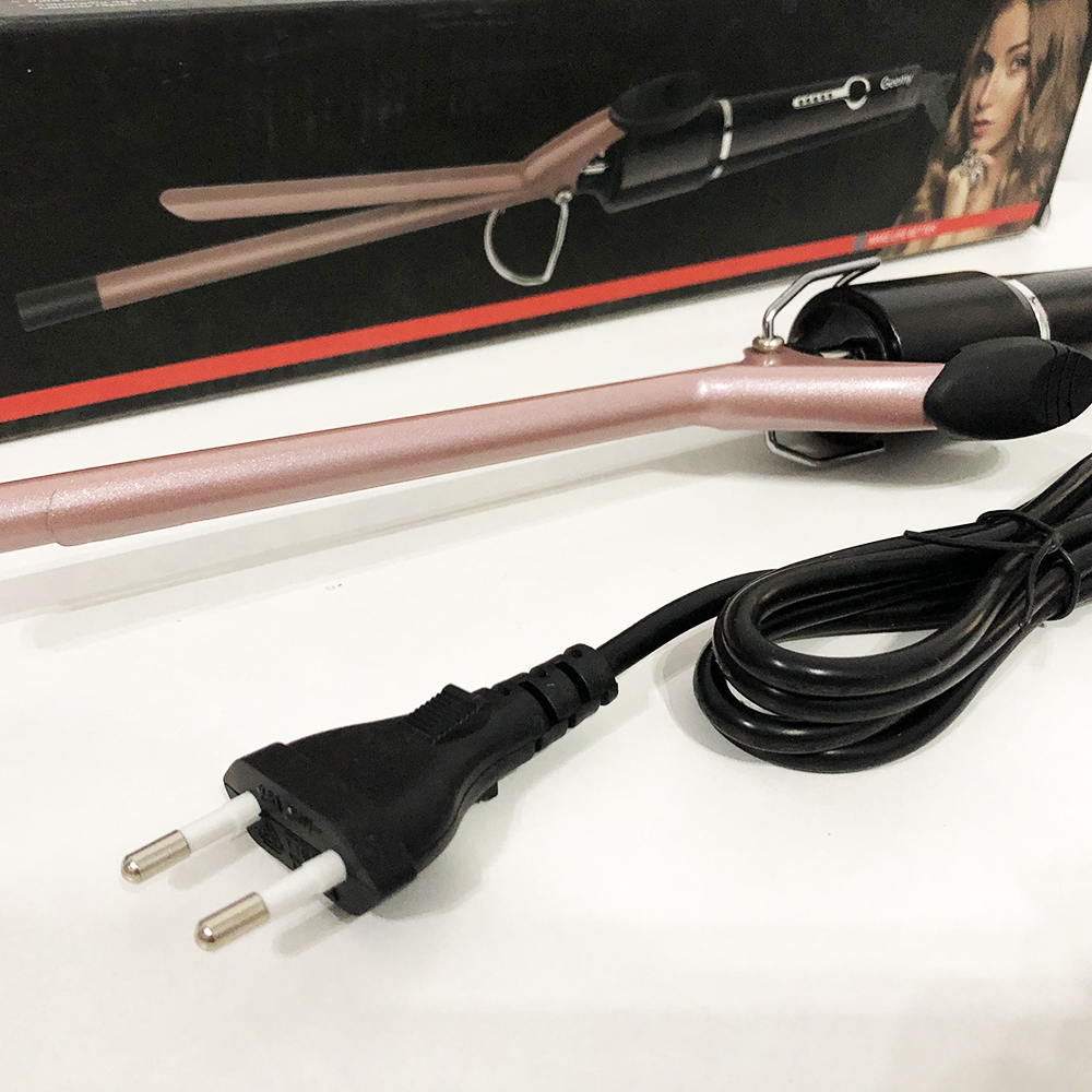Щипці плойка для волосся афрокудрі GEMEI GM-2825, Плойка для створення об'ємних зачісок, Щипці гофре - Зображення 4