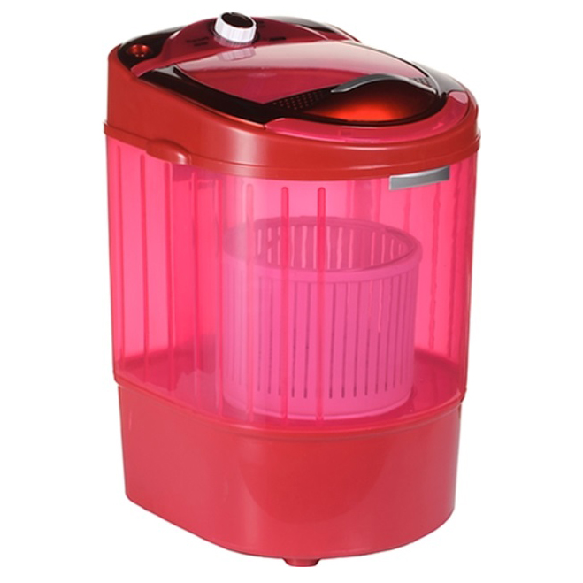 Пральна машина напівавтомат Vilgrand V135-2550 Red - Зображення 4