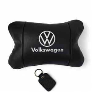 Шкіряна подушка на підголівник Volkswagen – ортопедична для авто