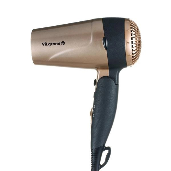 Фен ViLgrand VHD-1809FH Gold 1800Вт - Зображення 3