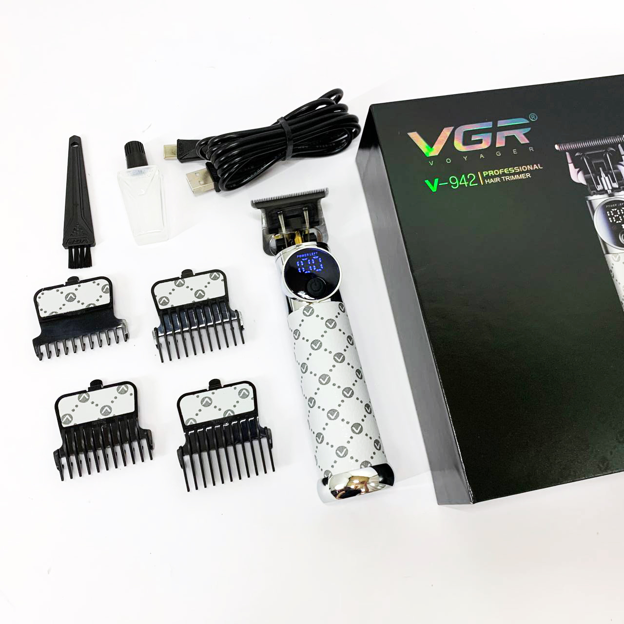 Тример VGR V-942 WHITE - Зображення 4