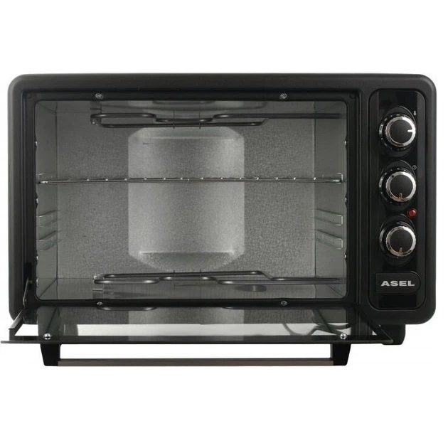 Електродуховка ASEL AF-40-33 Black - Зображення 2