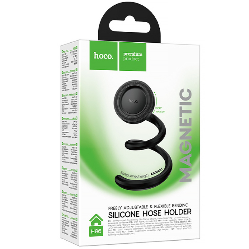 Магнітний тримач Hoco H96 Show hose holder (multi-scene) - Зображення 2