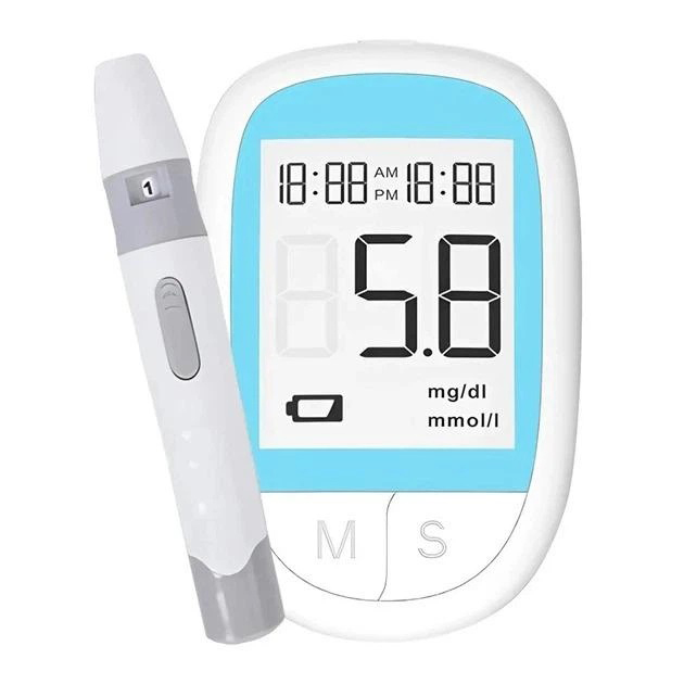 Глюкометр електронний Blood Glucose Meter BGM503 вимірювач рівня цукру в крові портативний - Зображення 3