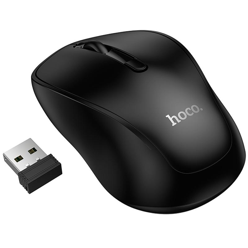 Миша бездротова Hoco GM41 Exciting Bluetooth + 2.4G - Зображення 2