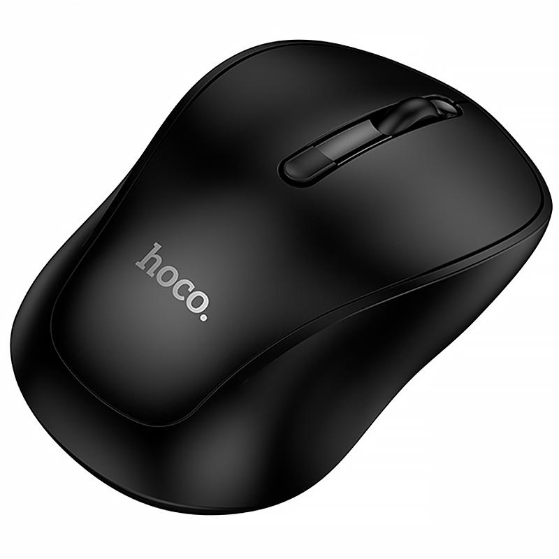 Миша бездротова Hoco GM41 Exciting Bluetooth + 2.4G - Зображення 3