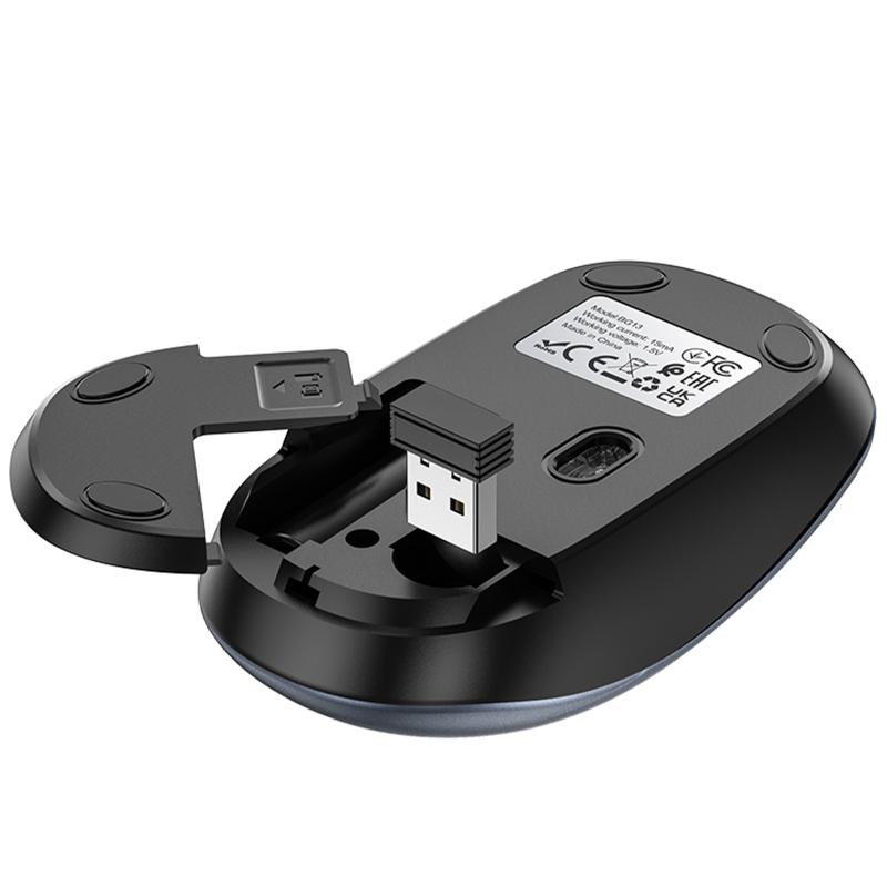 Миша бездротова Borofone BG13 Winner 2.4G - Зображення 3
