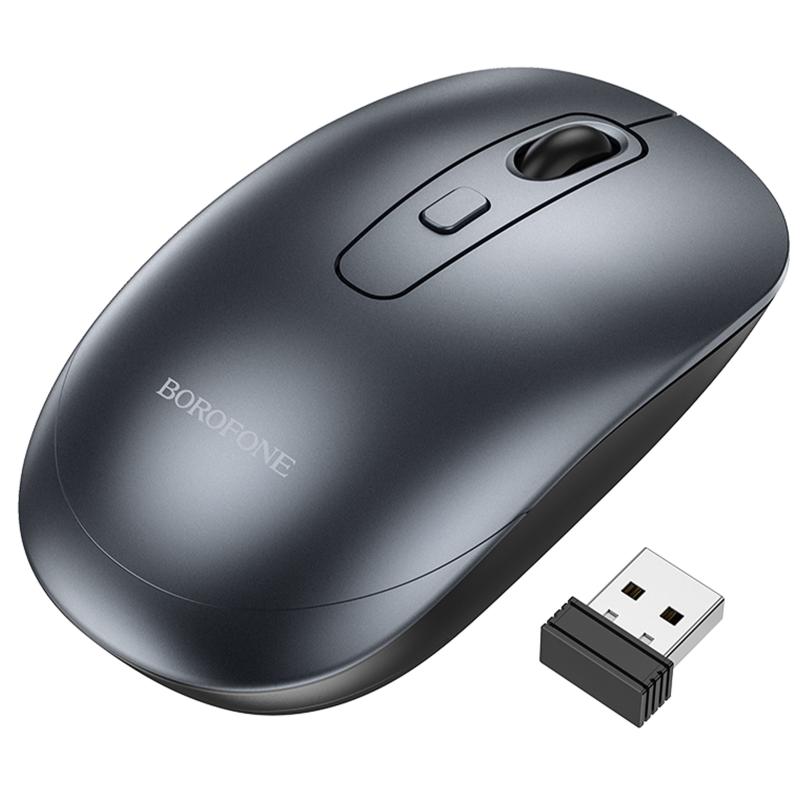 Миша бездротова Borofone BG13 Winner 2.4G - Зображення 6