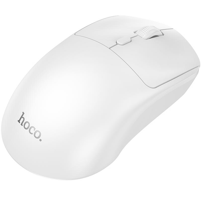 Миша бездротова Hoco GM42 Platino 2.4G - Зображення 2