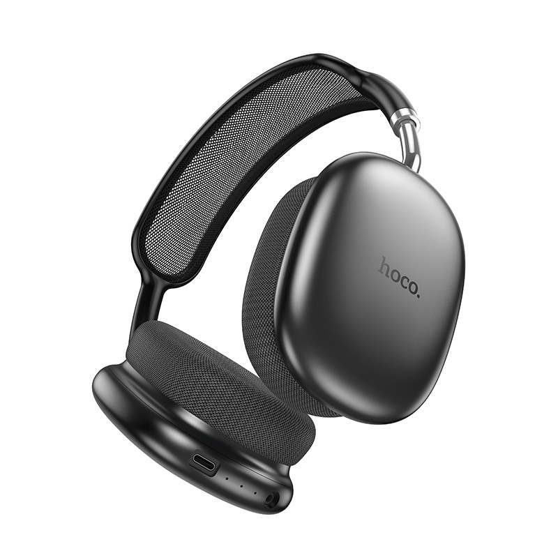 Накладні бездротові навушники Hoco W55 Plus Happiness ANC noise reduction - Зображення 2
