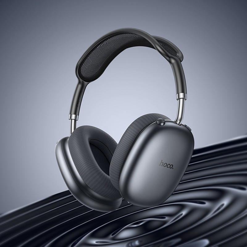Накладні бездротові навушники Hoco W55 Plus Happiness ANC noise reduction - Зображення 3