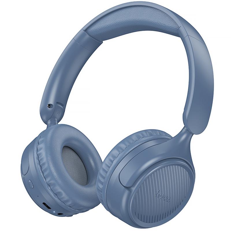 Накладні бездротові навушники Hoco W66 Wave - Зображення 2