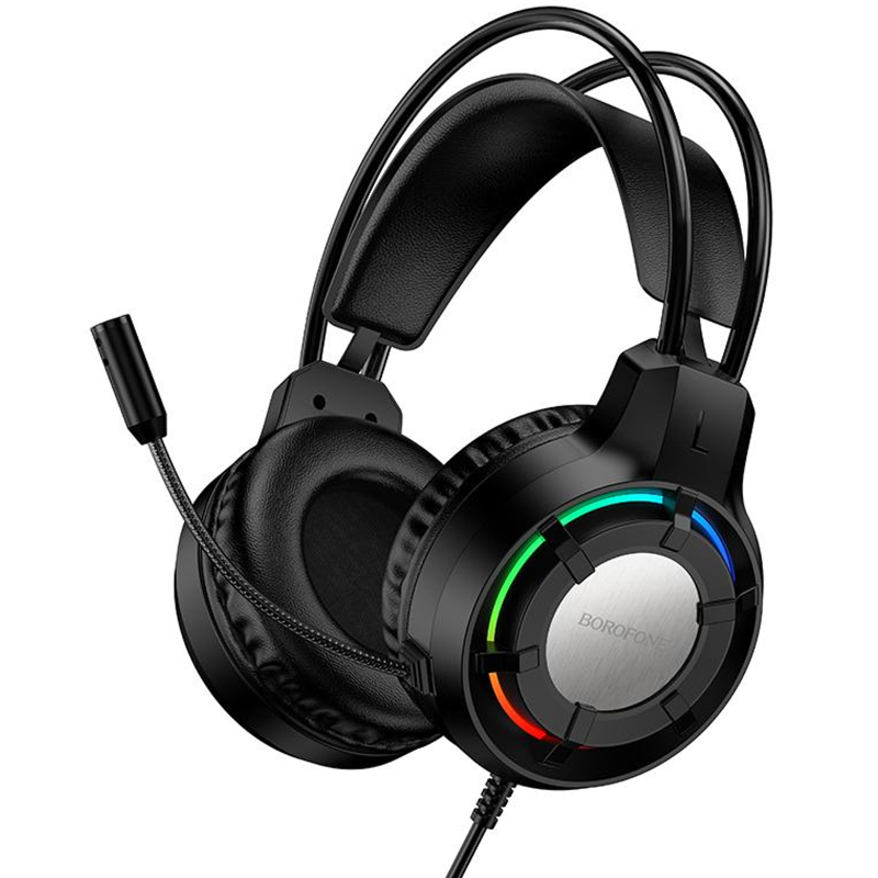 Накладні навушники Borofone BO112 Wave 3.5mm+USB - Зображення 2