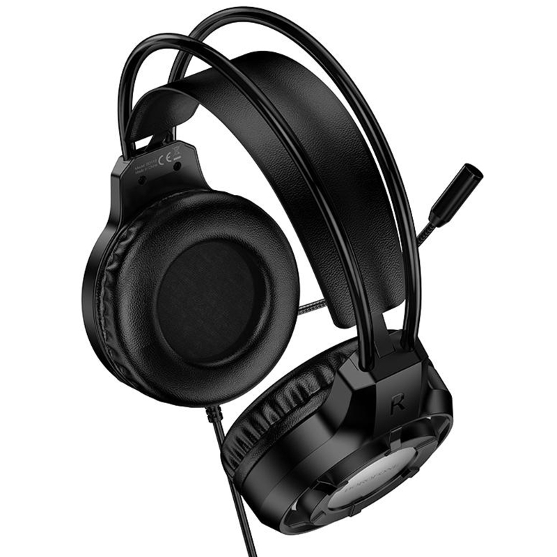 Накладні навушники Borofone BO112 Wave 3.5mm+USB - Зображення 3