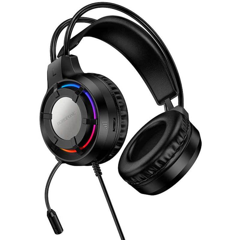 Накладні навушники Borofone BO112 Wave 3.5mm+USB - Зображення 5