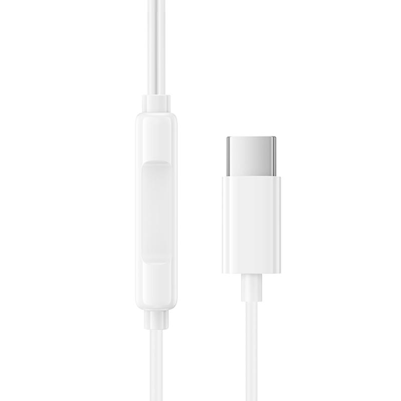 Навушники Borofone BM100 Fuente universal with microphone (Type-C/1.2m) - Зображення 3
