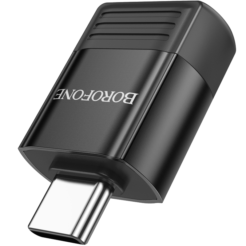 Перехідник Borofone BV18 Type-C male to USB female 3.0 - Зображення 2