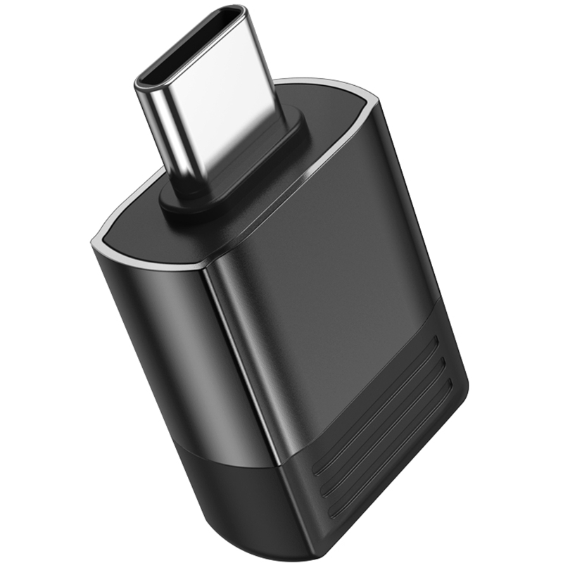 Перехідник Borofone BV18 Type-C male to USB female 3.0 - Зображення 3