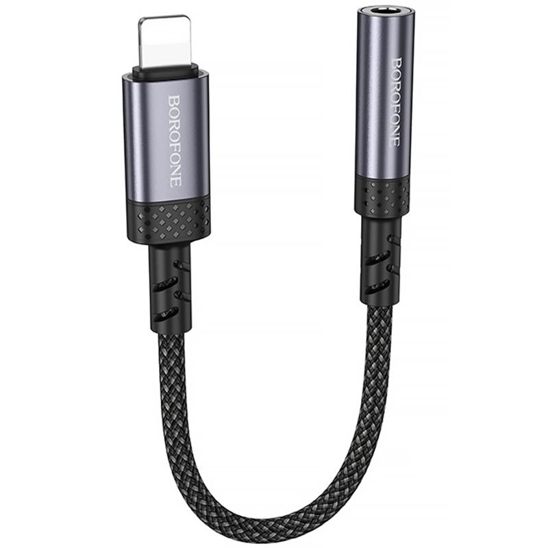 Перехідник Borofone BV24 Graceful Lightning to 3.5mm