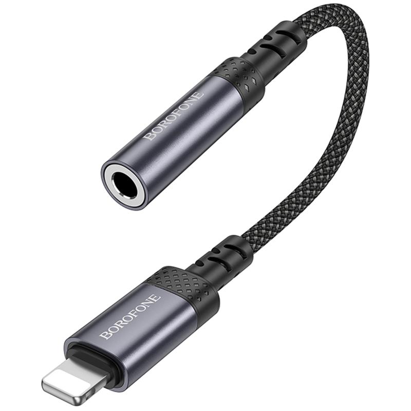 Перехідник Borofone BV24 Graceful Lightning to 3.5mm - Зображення 2