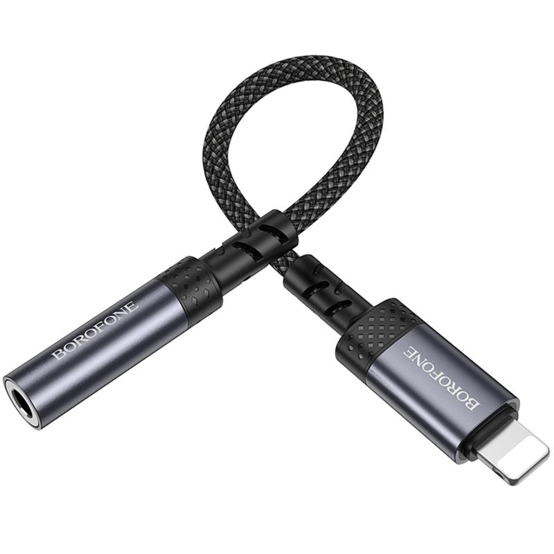 Перехідник Borofone BV24 Graceful Lightning to 3.5mm - Зображення 3