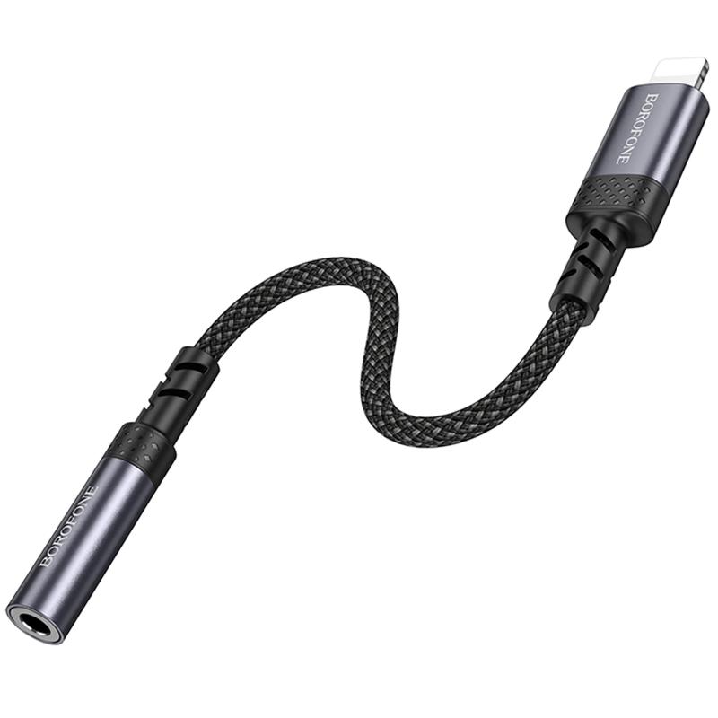 Перехідник Borofone BV24 Graceful Lightning to 3.5mm - Зображення 4