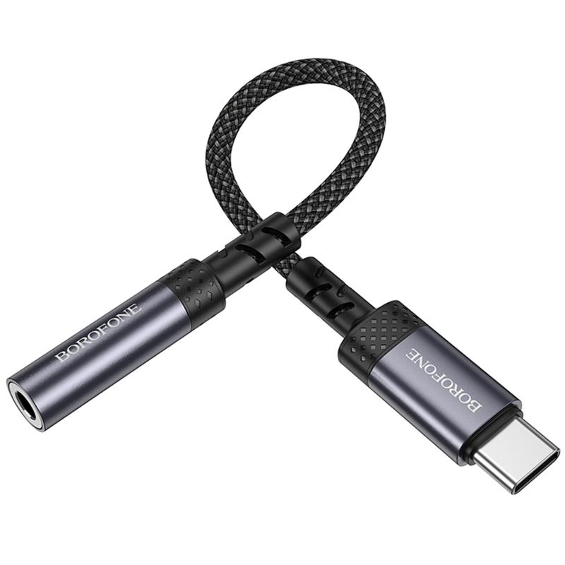 Перехідник Borofone BV24 Graceful Type-C to 3.5mm - Зображення 3