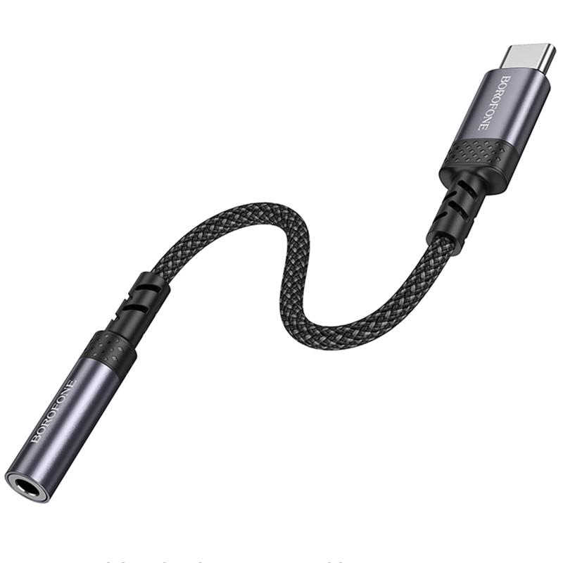 Перехідник Borofone BV24 Graceful Type-C to 3.5mm - Зображення 4
