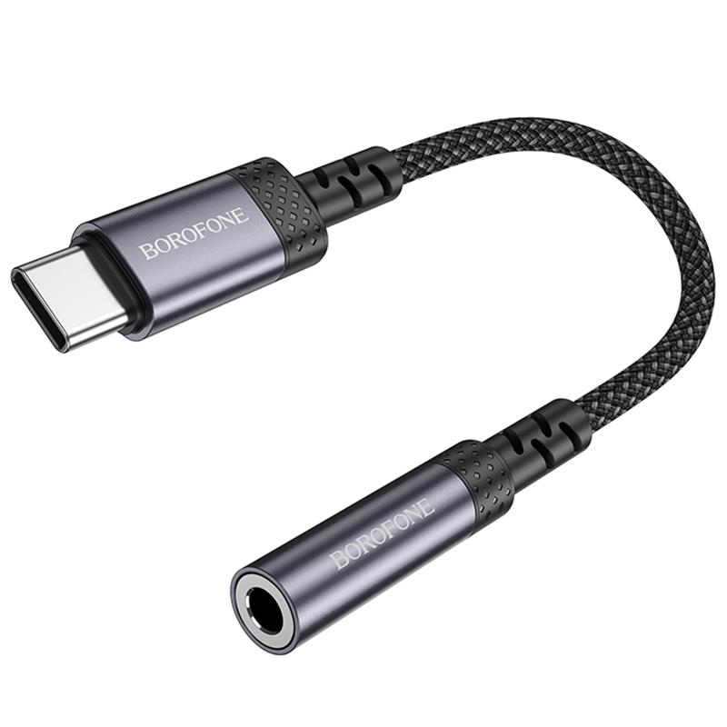 Перехідник Borofone BV24 Graceful Type-C to 3.5mm - Зображення 5