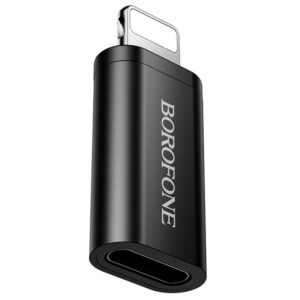 Перехідник Borofone BV26A Lightning Male to Type-C Female