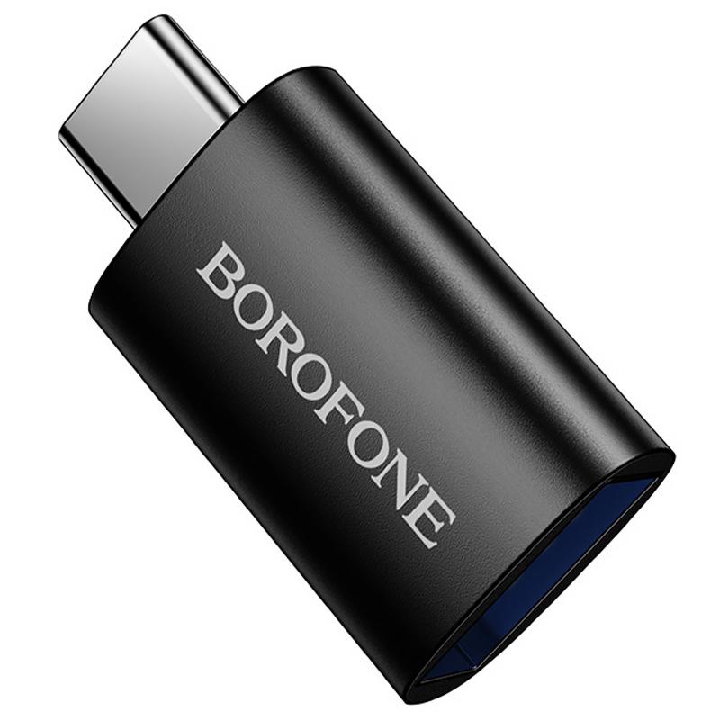 Перехідник Borofone BV26C Type-C Male to USB Female USB3.0 - Зображення 4