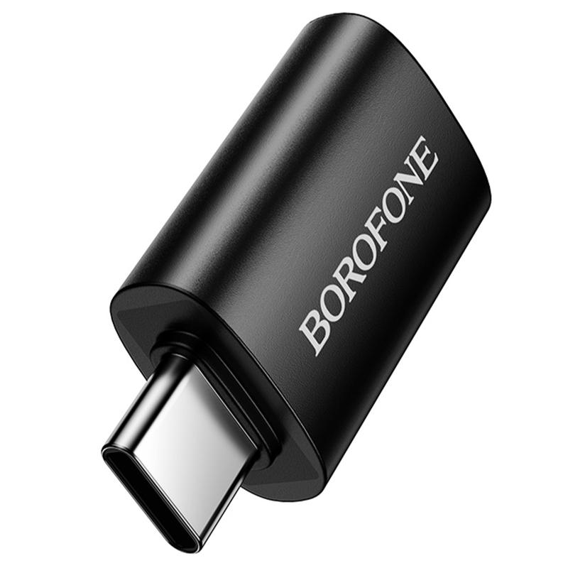 Перехідник Borofone BV26C Type-C Male to USB Female USB3.0 - Зображення 5