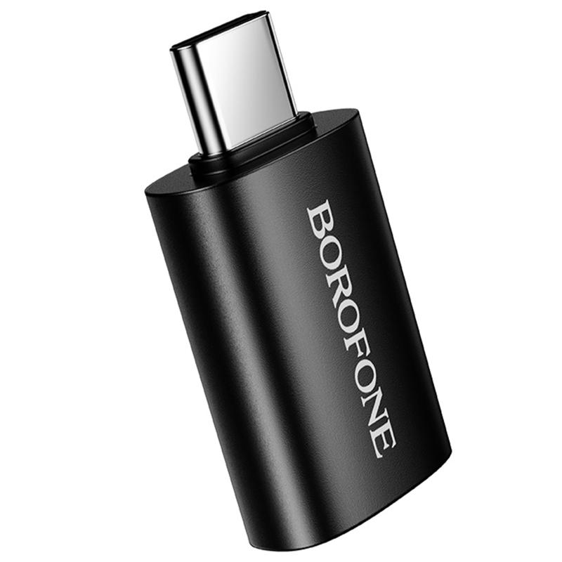 Перехідник Borofone BV26C Type-C Male to USB Female USB3.0 - Зображення 6