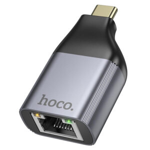 Перехідник Hoco UA35 Type-C to RJ45 100 Mbs