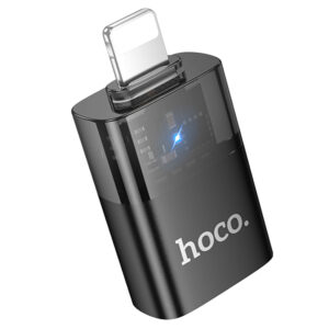 Перехідник Hoco UA36 Lightning male to USB female