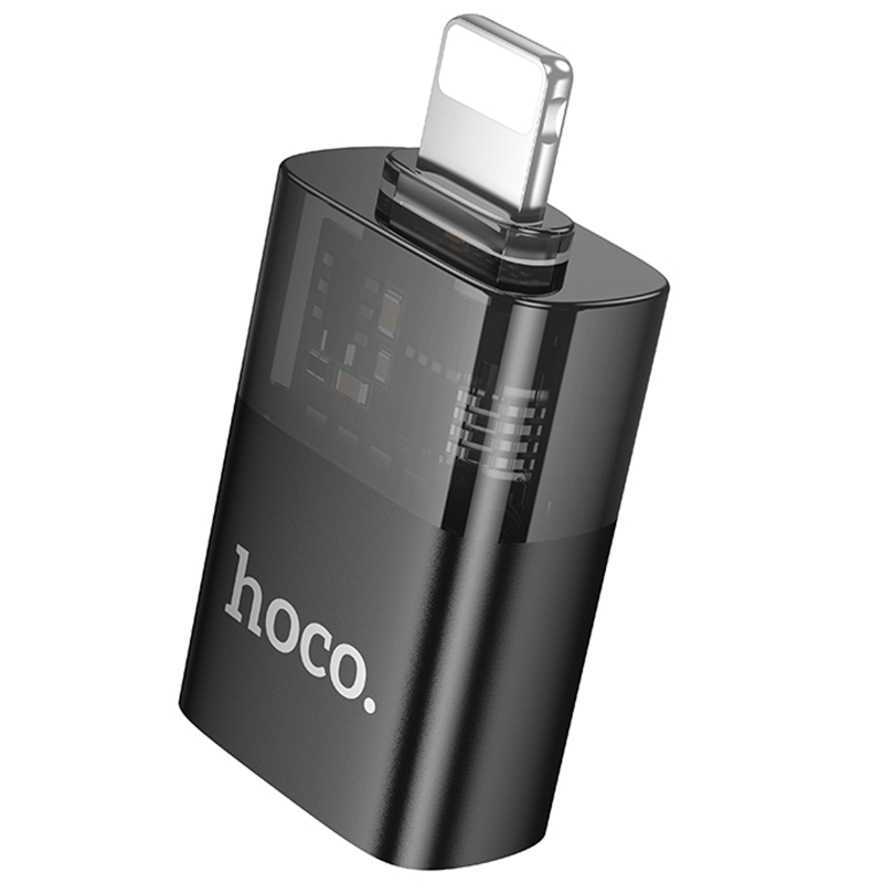 Перехідник Hoco UA36 Lightning male to USB female - Зображення 3