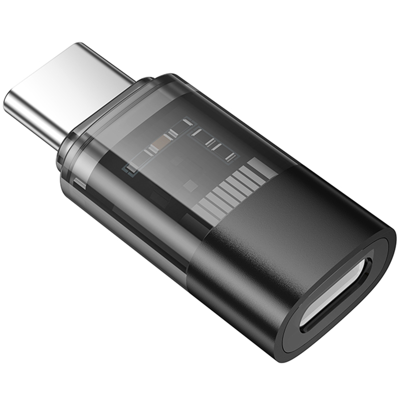 Перехідник Hoco UA36D Type-C male to Lightning female - Зображення 4