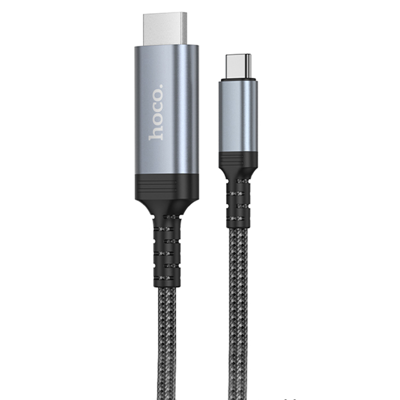 Перехідник Hoco UA43 Type-C to HDTV HD (1.8m)