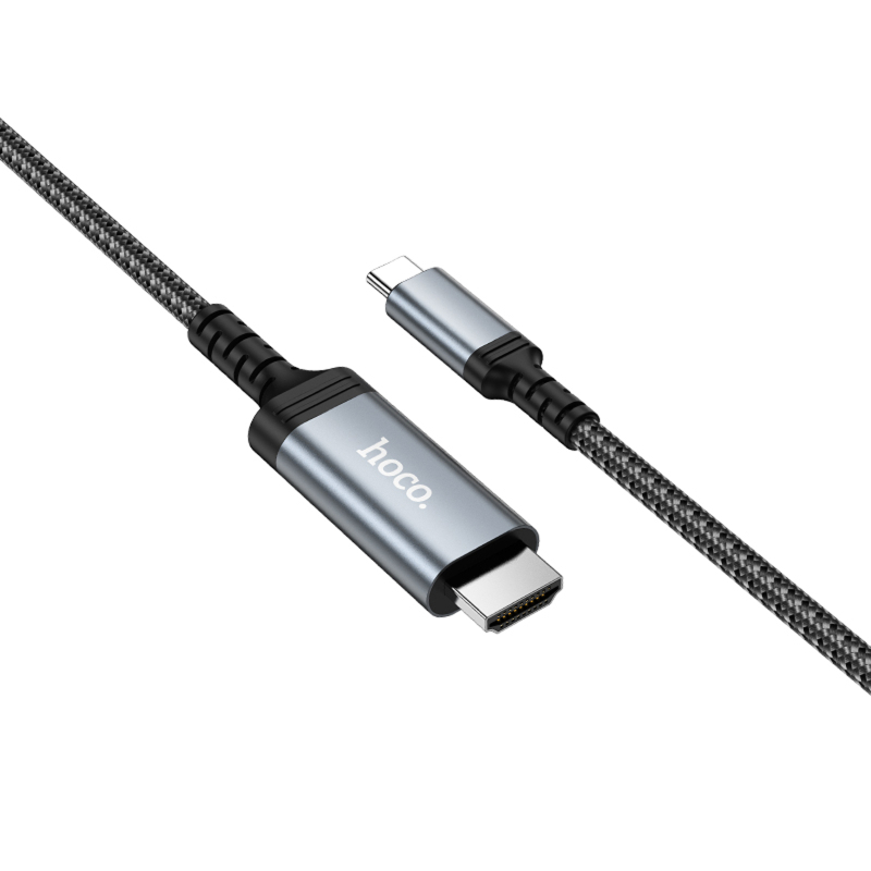Перехідник Hoco UA43 Type-C to HDTV HD (1.8m) - Зображення 3