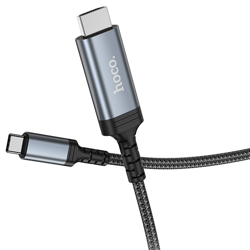 Перехідник Hoco UA43 Type-C to HDTV HD (1.8m) - Зображення 4