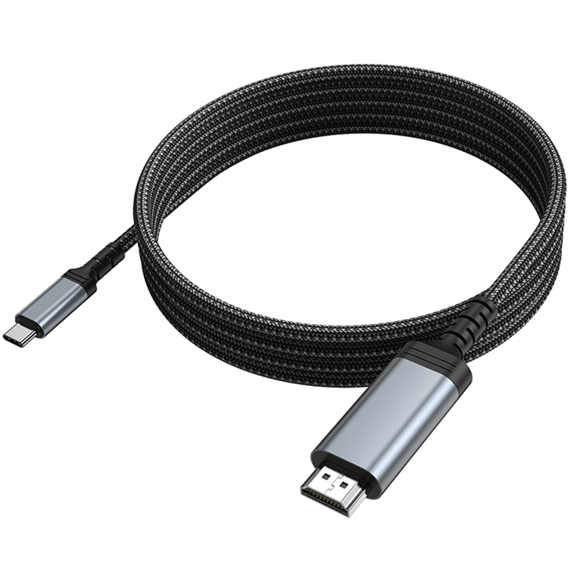 Перехідник Hoco UA43 Type-C to HDTV HD (1.8m) - Зображення 5