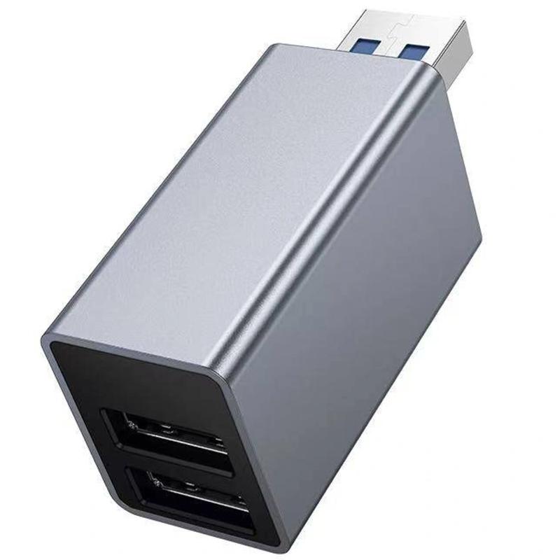 Перехідник HUB Hoco HB54 3in1 (USB to 2xUSB2.0+USB3.0) - Зображення 2