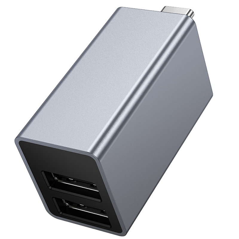 Перехідник HUB Hoco HB54A 3in1 (Type-C to 2xUSB2.0+USB3.0) - Зображення 5