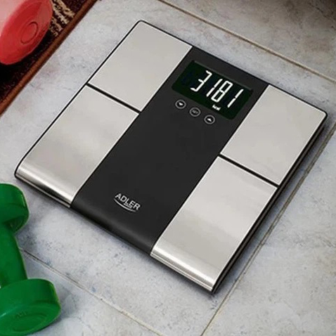 Ваги для підлоги електронні аналітичні Adler AD 8165 225 кг - Зображення 2