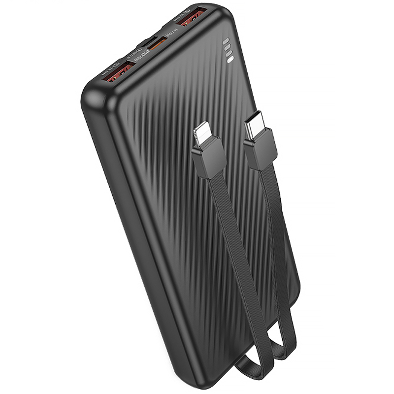 Повербанк Power Bank Borofone BJ57 Graceful 22.5W+PD20W with cable 10000 mAh - Зображення 5