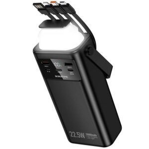 Повербанк Power Bank Borofone BJ65 High 22.5W+PD20W with cable 30000 mAh