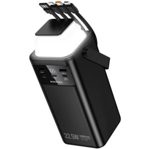 Повербанк Power Bank Borofone BJ65A High 22.5W+PD20W with cable 50000 mAh