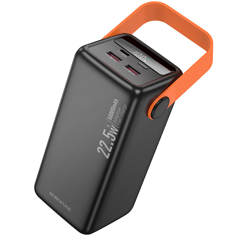 Повербанк Power Bank Borofone BJ66A Magnifico 22.5W+PD20W 50000 mAh - Зображення 4